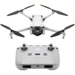 DJI Mini 3 with RC-N1 Remote Drone Camera - Gray