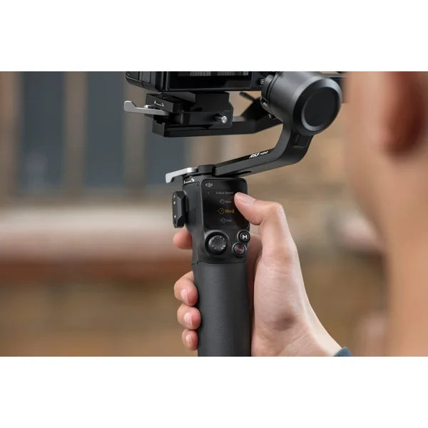 DJI RS 3 Mini 3-Axis Gimbal Stabilizer - Black