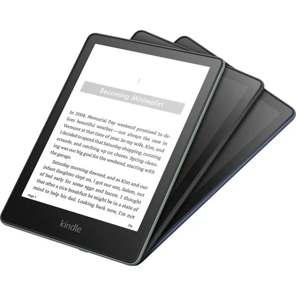 AMAZON KINDLE PAPERWHITE (11TH GEN) 6.8" SIGNATURE EDITION 32GB AGAVE GREEN