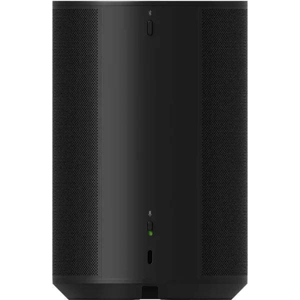 Sonos Era 100 Wireless Bluetooth + Wi-Fi Smart Speaker (E10G1US1BLK) - Black