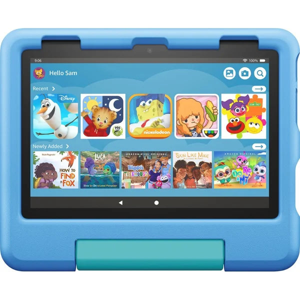 Amazon Fire HD 8 Kids Tablet with Wi-Fi (12th Gen) 32GB Blue