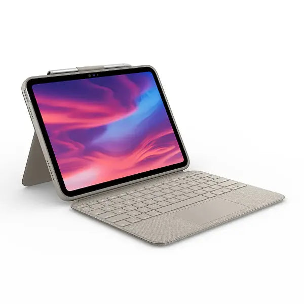 Logitech Combo Touch Backlit Keyboard Case For Apple iPad 10.9" (10th Gen)