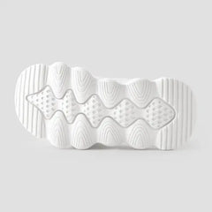 PATPAT Toddler / Kids Trendy LED Sock Sneakers White