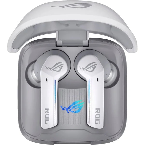 Asus Rog Cetra True Wireless Noice Cancelling Gaming Earbuds (90YH03X1-B5UA00) -  Moonlight White