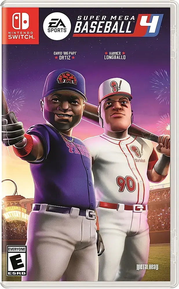 Super Mega Baseball 4 Video Game For Nintendo Switch