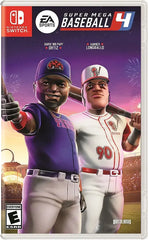 Super Mega Baseball 4 Video Game For Nintendo Switch