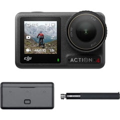 DJI Osmo Action 4 Adventure Combo Camera