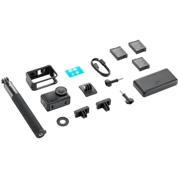 DJI Osmo Action 4 Adventure Combo Camera