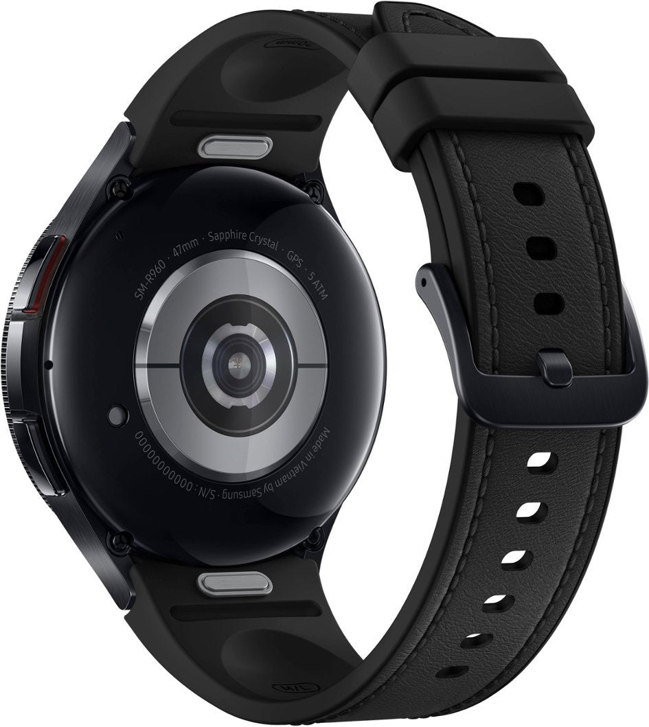 Samsung Galaxy Watch6 47MM Classic Bluetooth Smartwatch Black