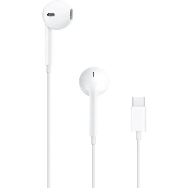 Apple Earpods With USB-C Connector (MTJY3AM/A) White
