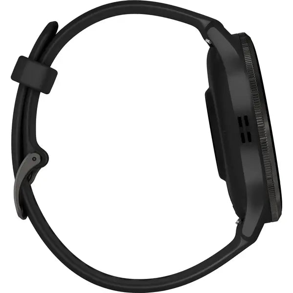 Garmin Venu 3 GPS Smart Watch (010-02784-01) Slate Stainless Steel - Bezel / Black