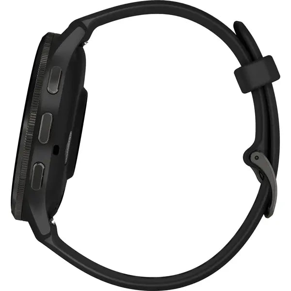 Garmin Venu 3 GPS Smart Watch (010-02784-01) Slate Stainless Steel - Bezel / Black