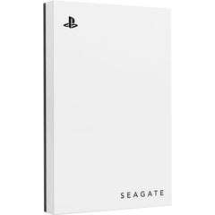 Seagate Game Drive for PS4/5 Consoles 2TB Portable Hard Drive with Blue LED Lighting (STLV2000302) - White