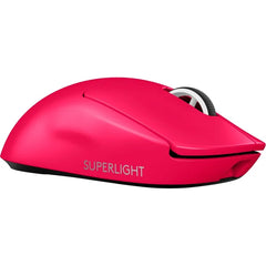 Logitech G Pro X Superlight 2 Wireless Gaming Mouse (910-006795) Pink