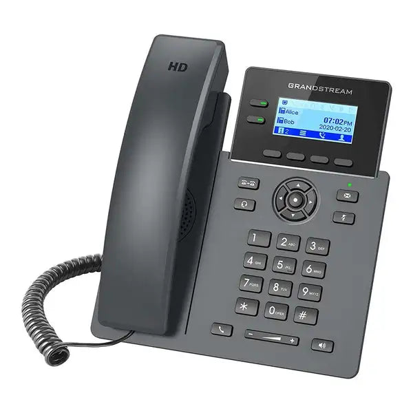 Grandstream 2-Line Essential IP Phone GRP2602 and GRP2602P