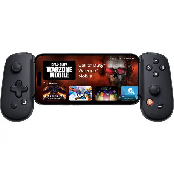 Backbone One PlayStation Edition (2nd Gen) (USB-C) Mobile Gaming Controller For iPhone 15 Series & Android