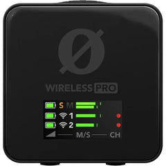 RODE Wireless PRO Compact Wireless Microphone System with 2 Lavalier Mics & Case