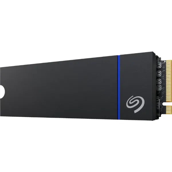 Seagate Game Drive 2TB PCIe Gen4 x4 NVMe Internal SSD with Heatsink for PS5 (ZP2000GP3A1001) - Black