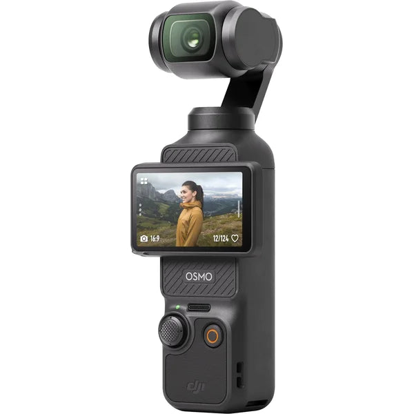 DJI Osmo Pocket 3 Creator Combo 3-Axis Stabilized 4K Handheld Camera