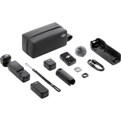 DJI Osmo Pocket 3 Creator Combo 3-Axis Stabilized 4K Handheld Camera