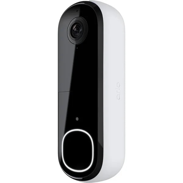 Arlo Video Doorbell HD (2nd Gen) (Battery, Wired) (AVD3001-1WMNAS) White