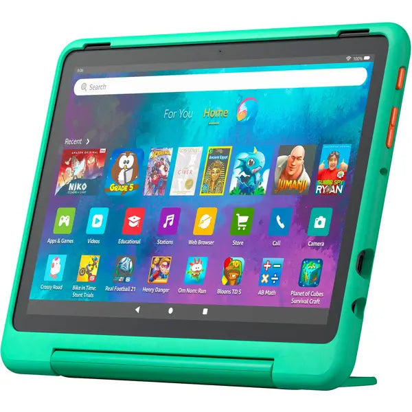 Amazon Fire HD 10 Kids Pro Tablet (13th Gen) 32GB With Protective Case