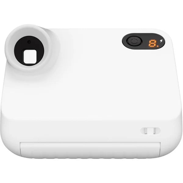 Polaroid Go + Clip Instant Film Camera (Bundle) – White