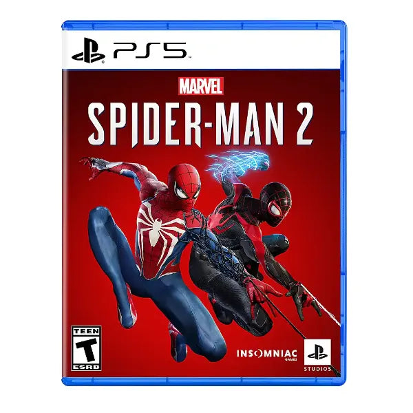 Sony Marvel's Spider Man 2 Video Game For PS5