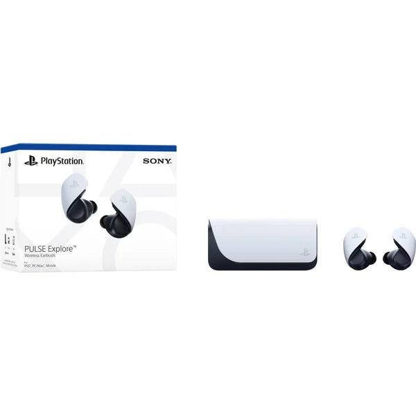 Sony Pulse Explore True Wireless Earphone For PS5 (CFI-ZWE1) - White