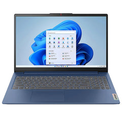 Lenovo IdeaPad Slim 3 15.6 FHD IPS Touch Laptop, AMD R7, 16GB Ram 512GB SSD (82XM00BAUS) - Abyss Blue