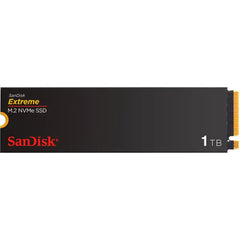 SanDisk 1TB Extreme M.2 NVMe PCIe Gen 4.0 Internal SSD (SDSSDX3N-1T00-G26)