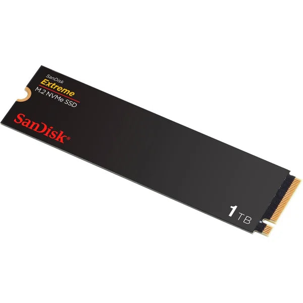 SanDisk 1TB Extreme M.2 NVMe PCIe Gen 4.0 Internal SSD (SDSSDX3N-1T00-G26)