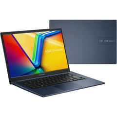 Asus VivoBook 14" FHD Laptop (12th Gen) Intel Core i3, 8GB RAM 128GB SSD (X1404ZA-I38128) - Quiet Blue