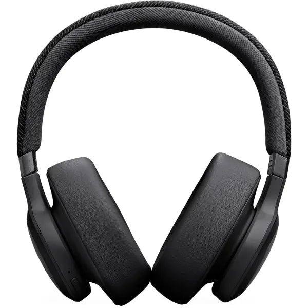 JBL Live 770NC Wireless Noise Cancelling Over-Ear Headphones (JBLLIVE770NCBLKAM) – Black