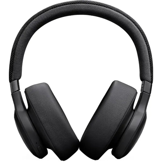 JBL Live 770NC Wireless Noise Cancelling Over-Ear Headphones (JBLLIVE770NCBLKAM) – Black