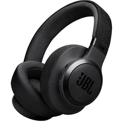 JBL Live 770NC Wireless Noise Cancelling Over-Ear Headphones (JBLLIVE770NCBLKAM) – Black