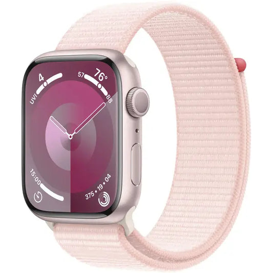 Apple Watch Series 9 (GPS) Aluminum Case with Sport Loop