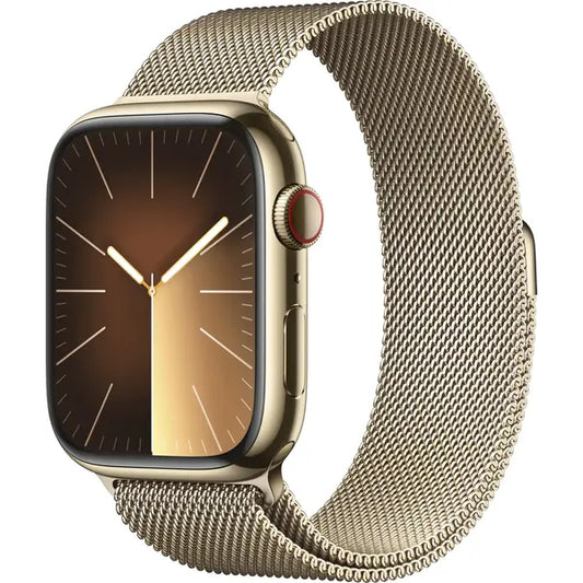Apple Watch Series 9 45MM Stainless Steel Case with Milanese Loop (Cellular)
