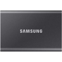 Samsung T7 USB 3.2 Gen 2 4TB Portable SSD (MU-PC4T0T/AM) - Gray