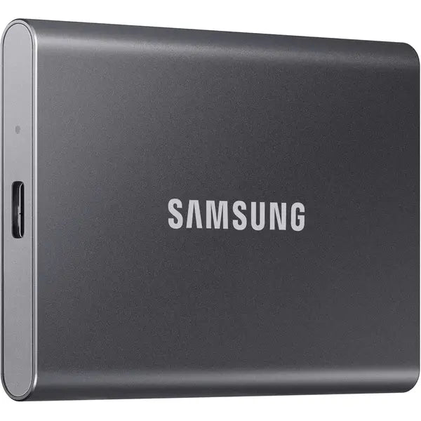 Samsung T7 USB 3.2 Gen 2 4TB Portable SSD (MU-PC4T0T/AM) - Gray