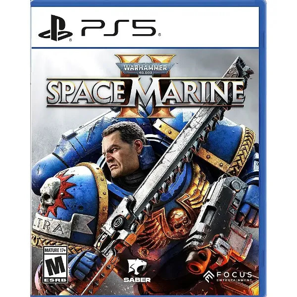 Plaion Warhammer 40,000 (Space Marine 2) Video Game For PS5