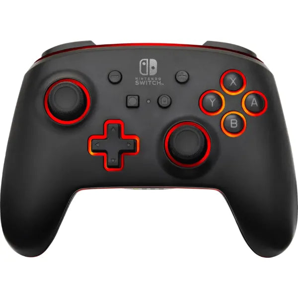 PowerA Lumectra Enhanced Wireless Controller for Nintendo Switch – Black