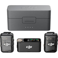 DJI Mic 2 Wireless (2 TX + 1 RX + Charging Case) Microphone System