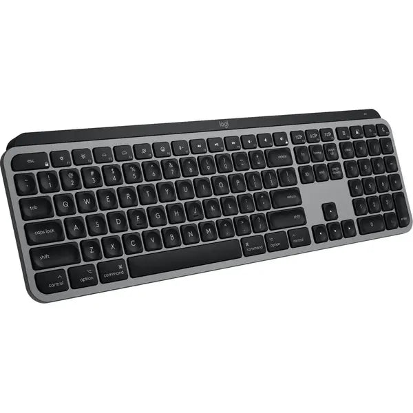 Logitech MX Keys S For Mac Advanced Wireless illuminated Keyboard (920-011621) - Space Gray