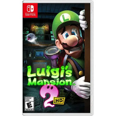 Nintendo Switch Luigi’s Mansion 2 HD Video Game (HACPBANRA)