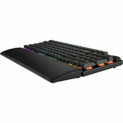 Asus Rog Strix Scope II 96 Wireless Gaming Keyboard (NX SNOW) - Black