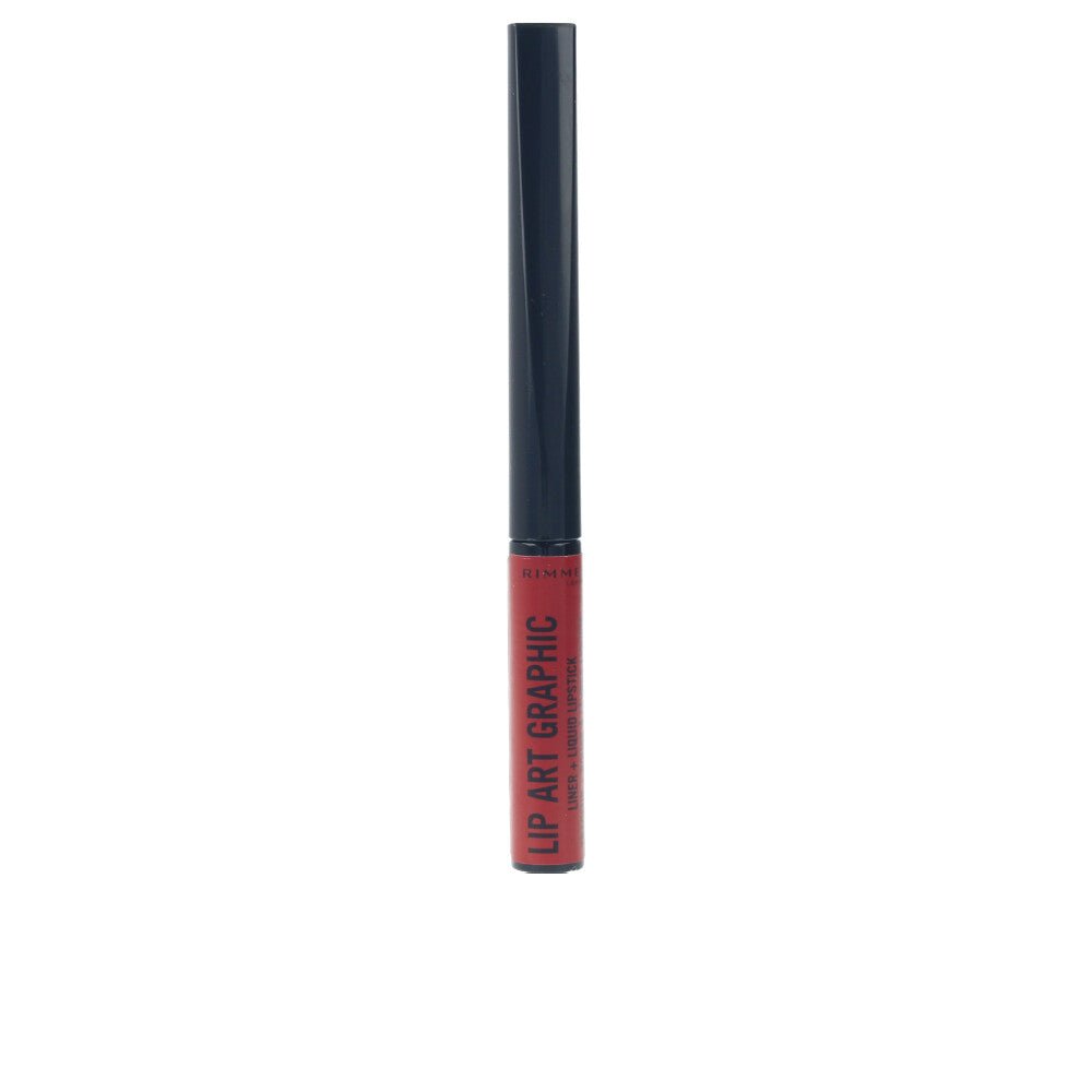 Rimmel Lip Art Graphic 550 Cuff Me 1.8ml - AllurebeautypkRimmel Lip Art Graphic 550 Cuff Me 1.8ml