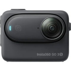 Insta360 Go 3S Action Camera with 64GB Storage - Midnight Black