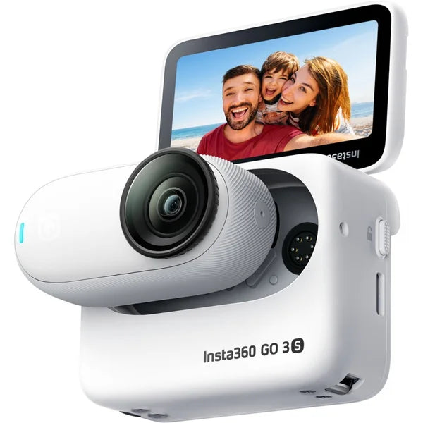 INSTA360 GO 3S Action Camera (CINSAATA) 128GB - White