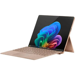 Microsoft Surface Pro 11 Copilot+ PC, 13" OLED Touchscreen, Snapdragon X Elite 12-Core, 16GB RAM, 512GB SSD (ZIA-00041) - Dune